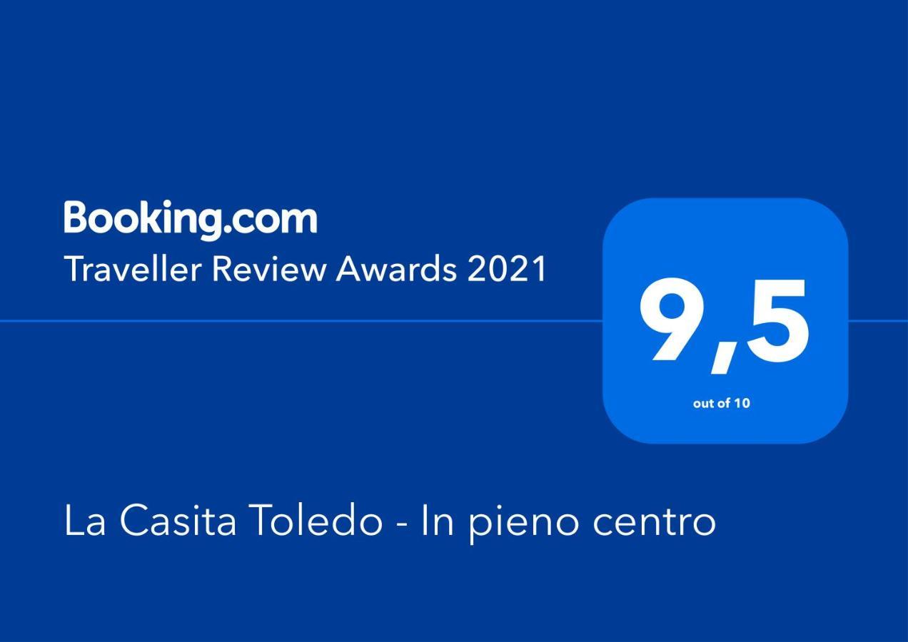 La Casita Toledo - In Pieno Centro Villa Naples Luaran gambar