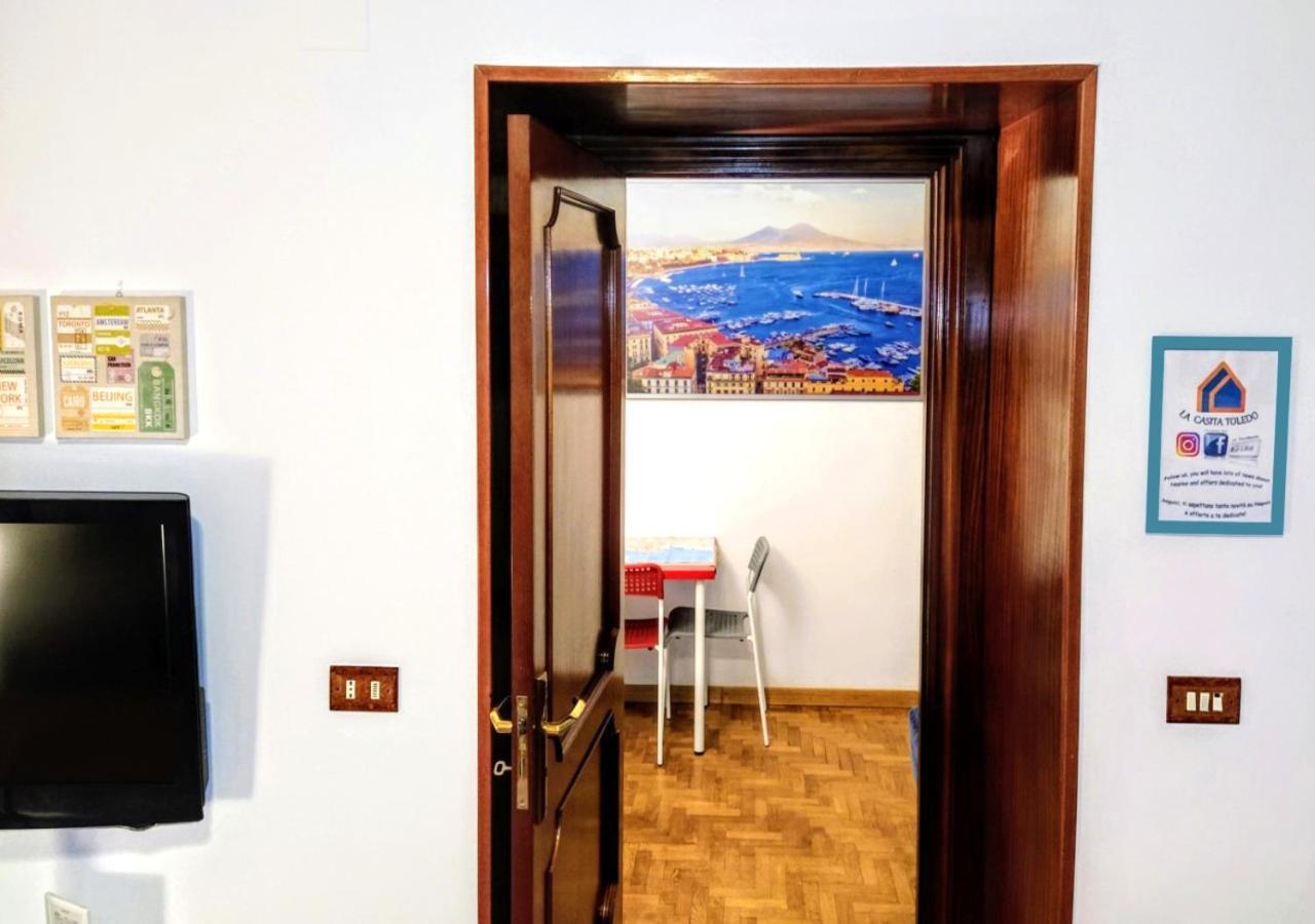 La Casita Toledo - In Pieno Centro Villa Naples Luaran gambar