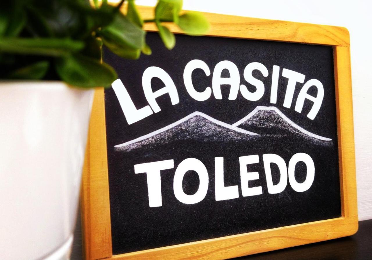 La Casita Toledo - In Pieno Centro Villa Naples Luaran gambar